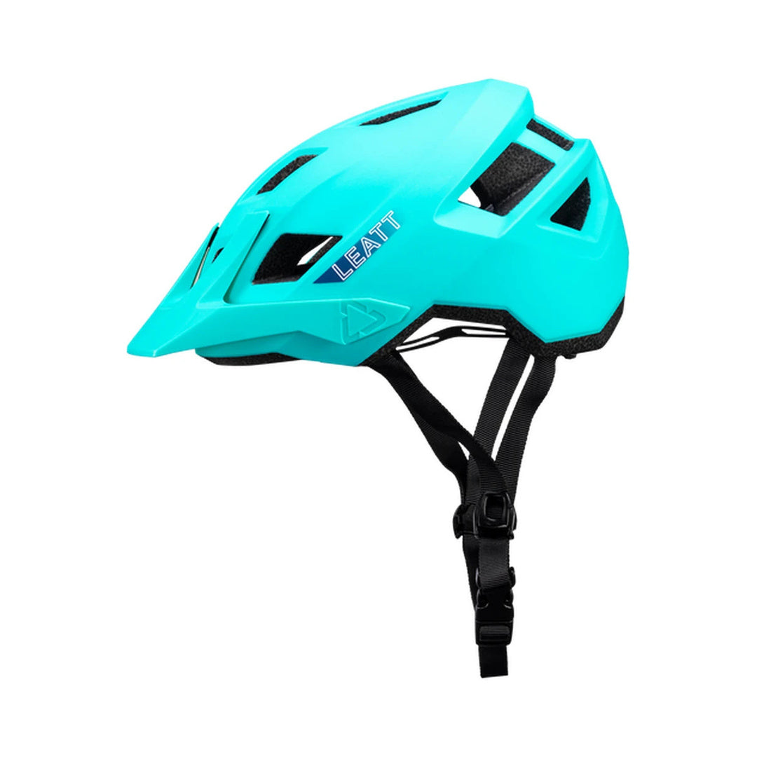 Capacete de BTT LEATT ALL-MOUNTAIN 1.0 júnior azul — vista do produto