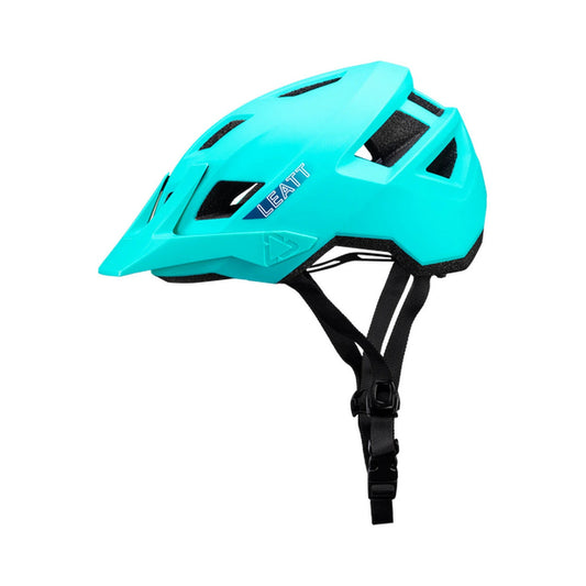 Capacete de BTT LEATT ALL-MOUNTAIN 1.0 júnior azul — vista do produto