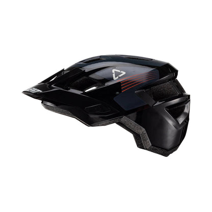 Capacete de BTT LEATT ALL-MOUNTAIN 1.0 júnior preto — vista do produto