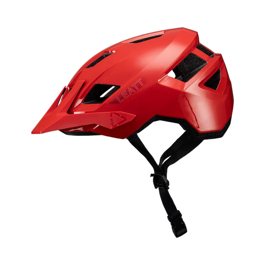 Capacete de BTT LEATT ALL-MOUNTAIN 1.0 júnior vermelho — vista do produto