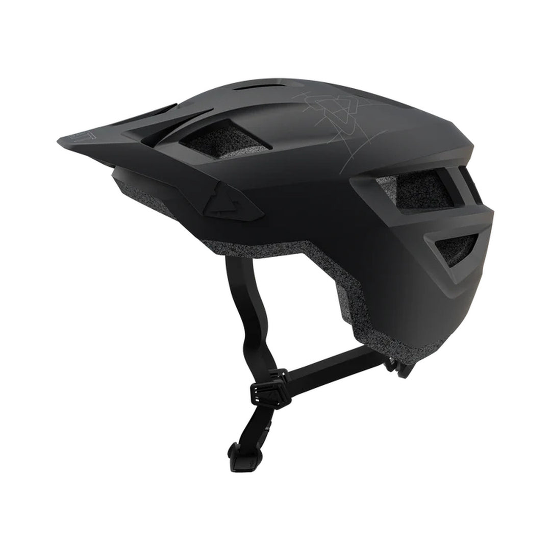 Capacete de BTT LEATT MTB ALL-MOUNTAIN 1.0 preto/cinzento — vista do produto