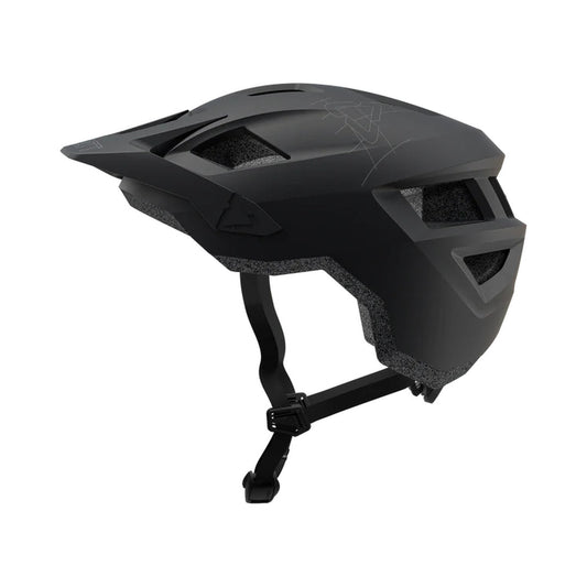 Capacete de BTT LEATT MTB ALL-MOUNTAIN 1.0 preto/cinzento — vista do produto