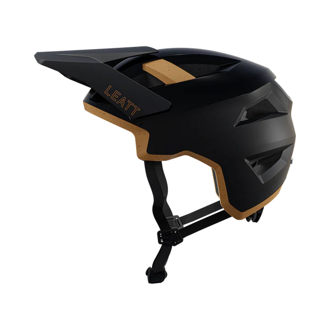 Capacete de BTT LEATT MTB ALL-MOUNTAIN 3.0 preto/laranja — vista do produto
