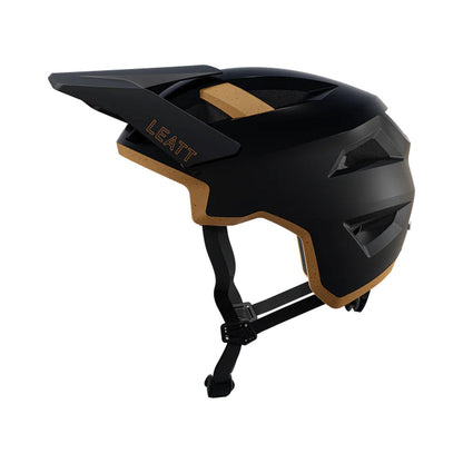 Capacete de BTT LEATT MTB ALL-MOUNTAIN 3.0 preto/laranja — vista do produto