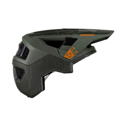 Capacete de BTT LEATT MTB ALL MOUNTAIN 4.0 verde — vista do produto