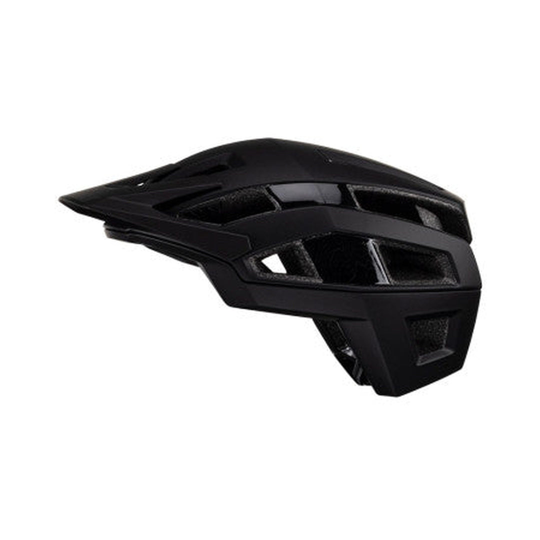 Capacete de BTT LEATT MTB TRAIL 3.0 preto Stealth — vista do produto