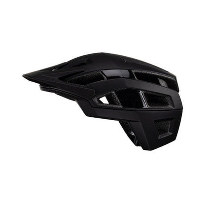 Capacete de BTT LEATT MTB TRAIL 3.0 preto Stealth — vista do produto