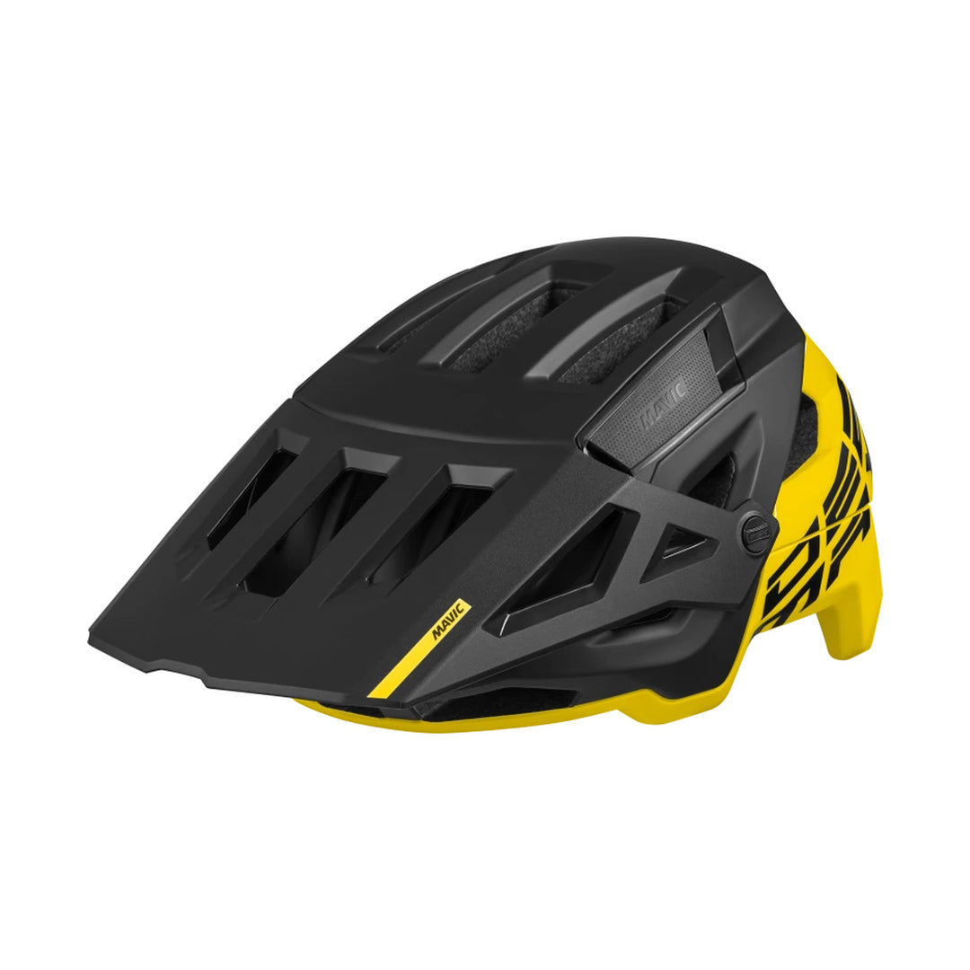 Capacete de BTT MAVIC DEEMAX PRO MIPS amarelo — vista do produto