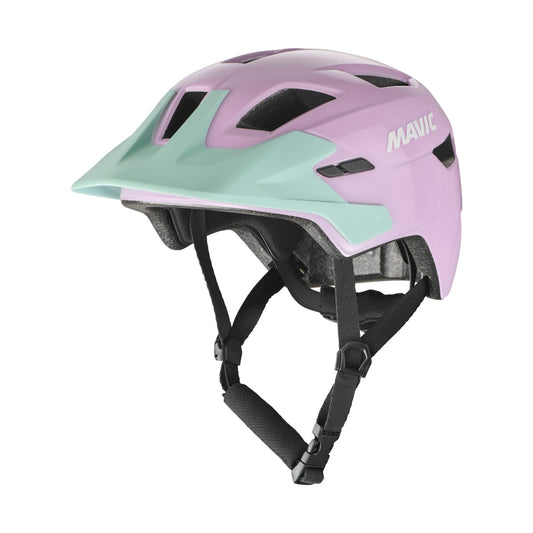 Capacete de BTT MAVIC JUNIOR EXPLORER rosa — vista do produto