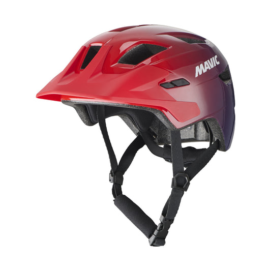 Capacete de BTT MAVIC JUNIOR EXPLORER vermelho — vista do produto
