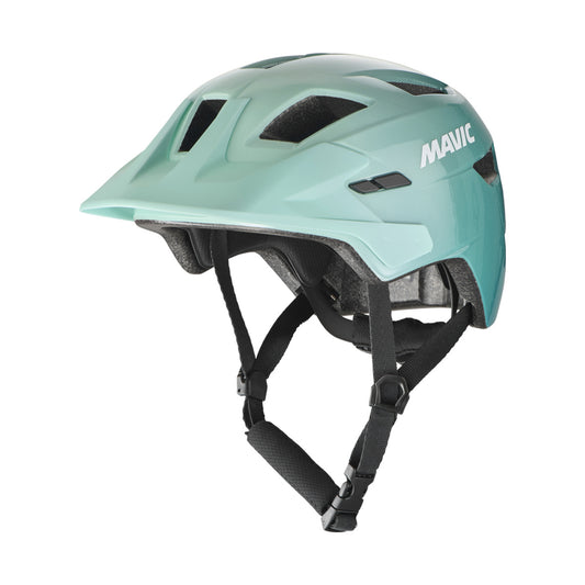 Capacete de BTT MAVIC JUNIOR EXPLORER verde — vista do produto