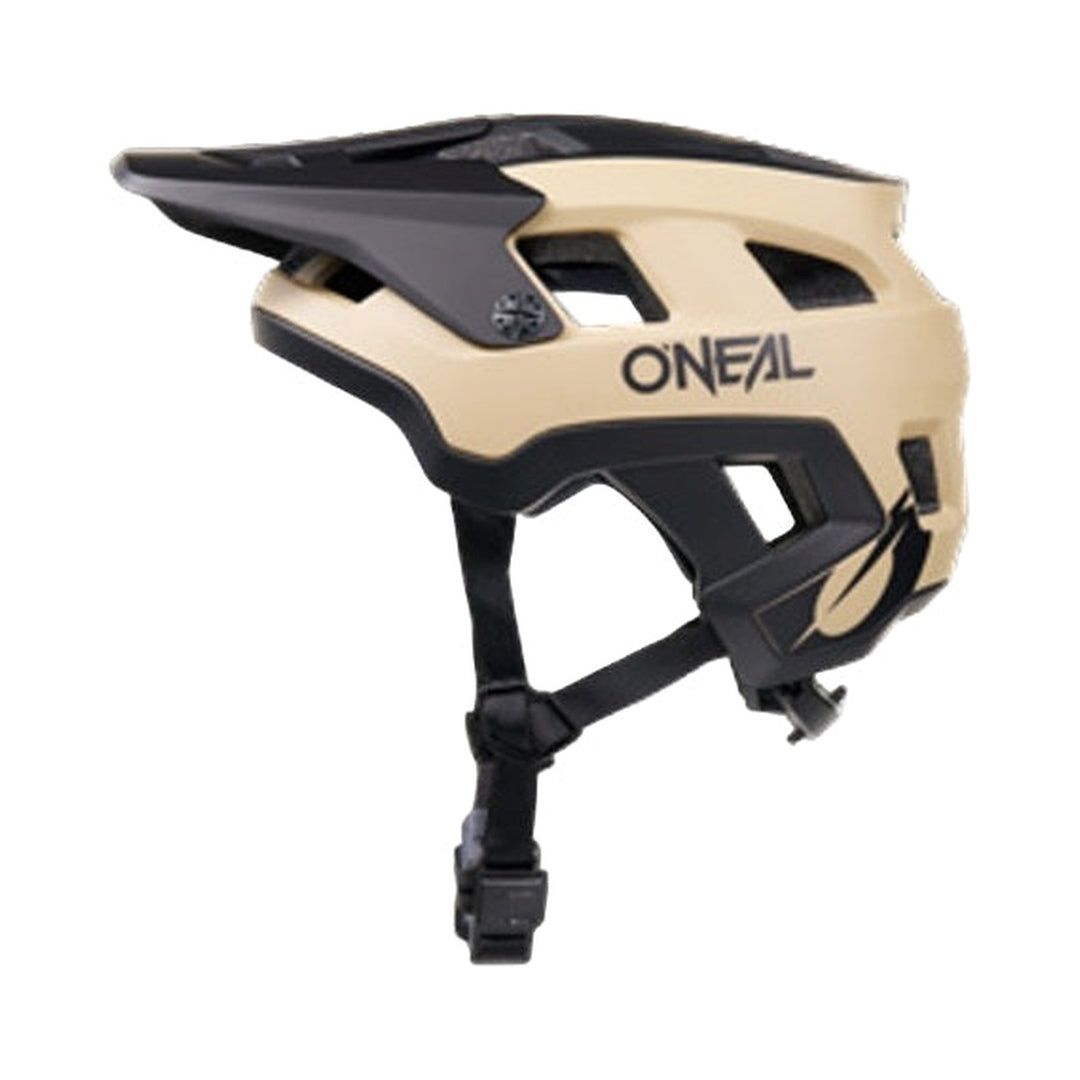 Capacete de BTT O'NEAL DEFENDER SOLID bege/preto — vista do produto