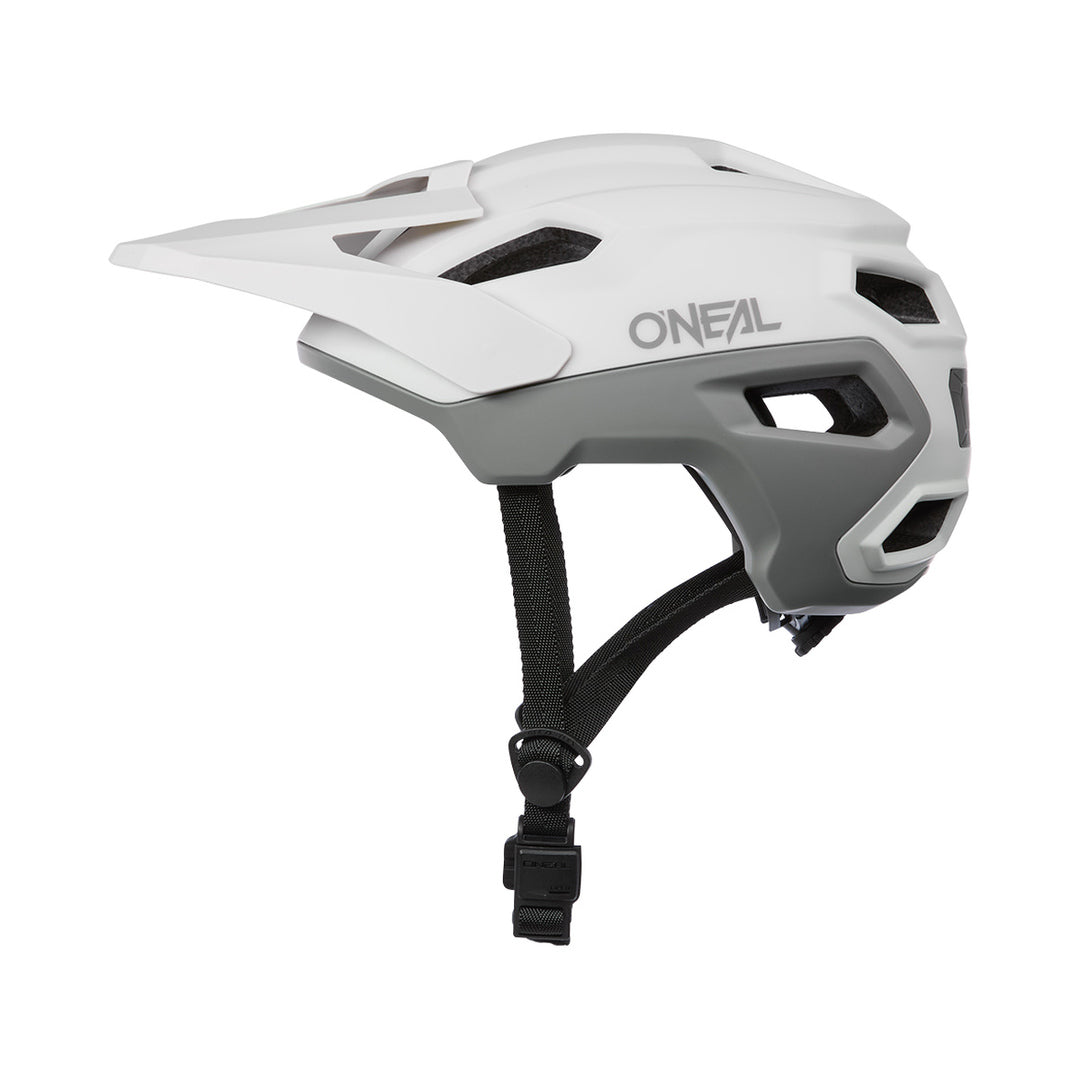 Capacete de BTT O'NEAL TRAILFINDER EVO branco/cinzento — vista do produto