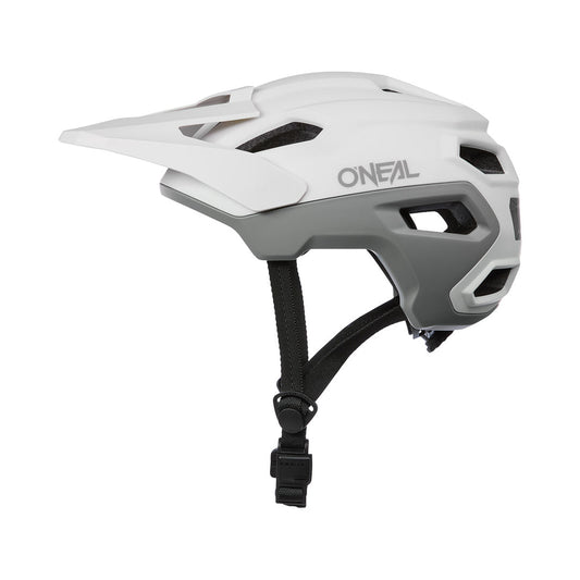 Capacete de BTT O'NEAL TRAILFINDER EVO branco/cinzento — vista do produto