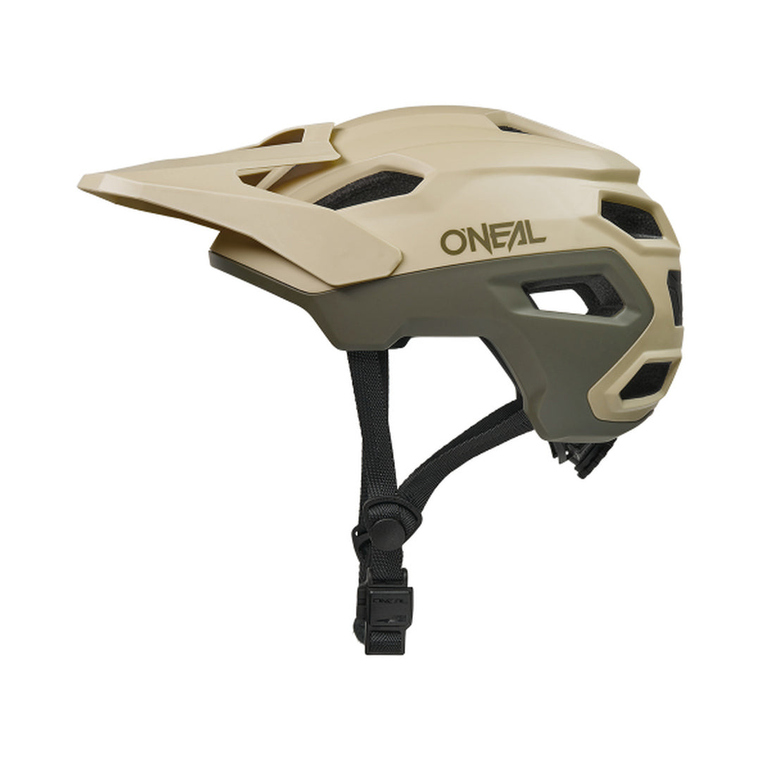 Capacete de BTT O'NEAL TRAILFINDER EVO SOLID areia/azeitona 2026 — vista do produto