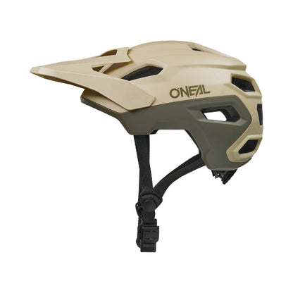 Capacete de BTT O'NEAL TRAILFINDER EVO SOLID areia/azeitona 2026 — vista do produto
