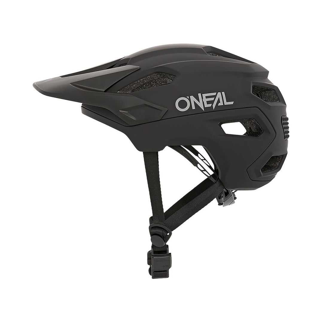Capacete de BTT O'NEAL TRAILFINDER SOLID preto — vista do produto