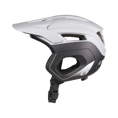 Capacete de BTT O'NEAL TRAPPER EVO SOLID preto/cinzento — vista do produto