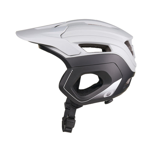 Capacete de BTT O'NEAL TRAPPER EVO SOLID preto/cinzento — vista do produto