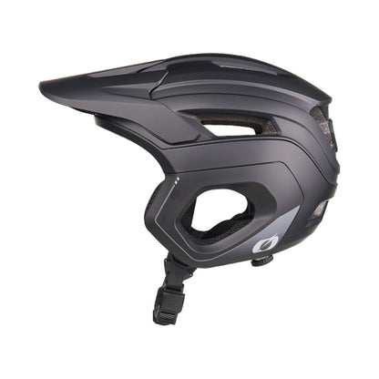 Capacete de BTT O'NEAL TRAPPER EVO SOLID preto — vista do produto