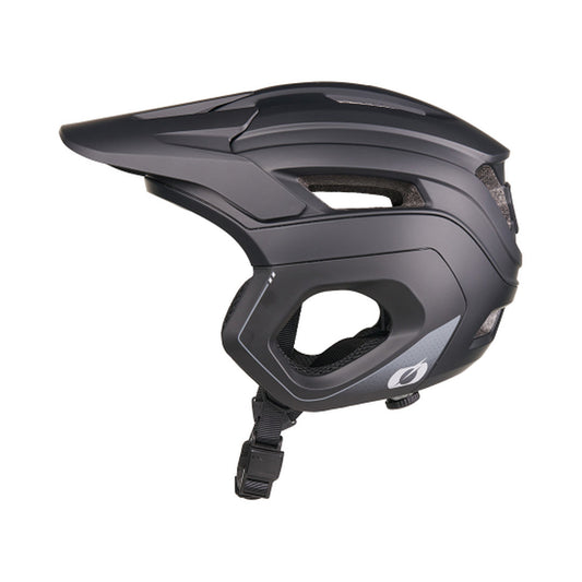 Capacete de BTT O'NEAL TRAPPER EVO SOLID preto — vista do produto