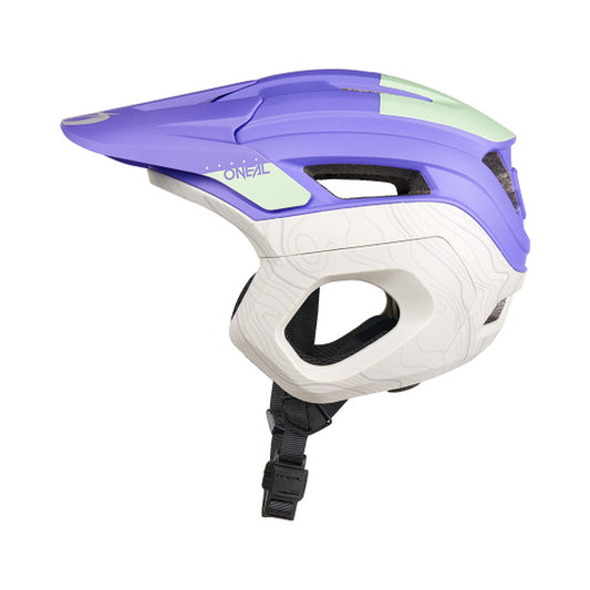 Capacete de BTT O'NEAL TRAPPER EVO TOPO violeta — vista do produto