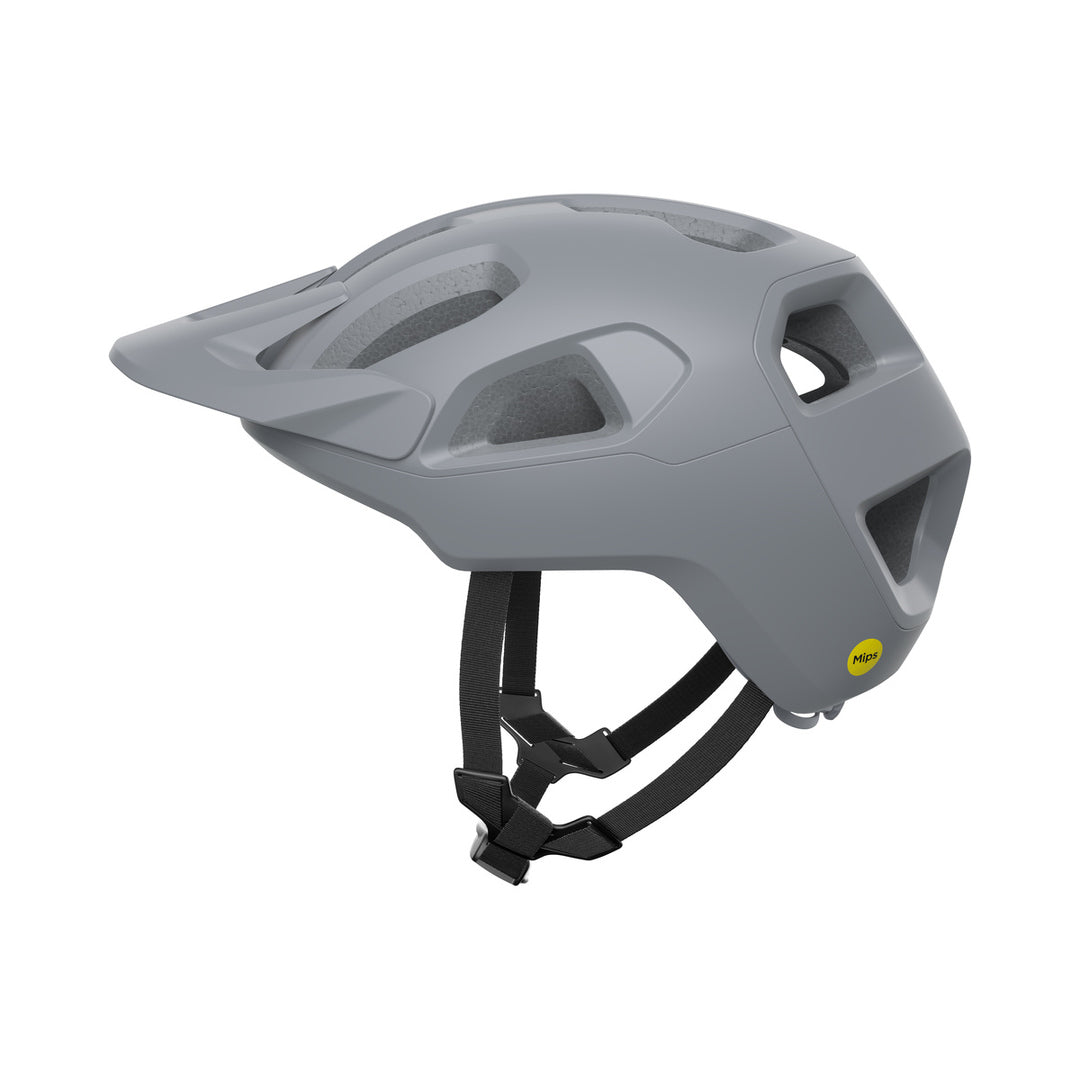 Capacete de BTT POC CULARIS cinzento mate — vista do produto