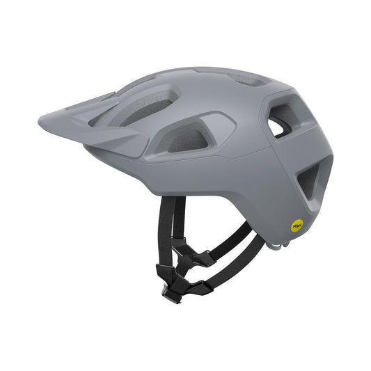 Capacete de BTT POC CULARIS cinzento mate — vista do produto