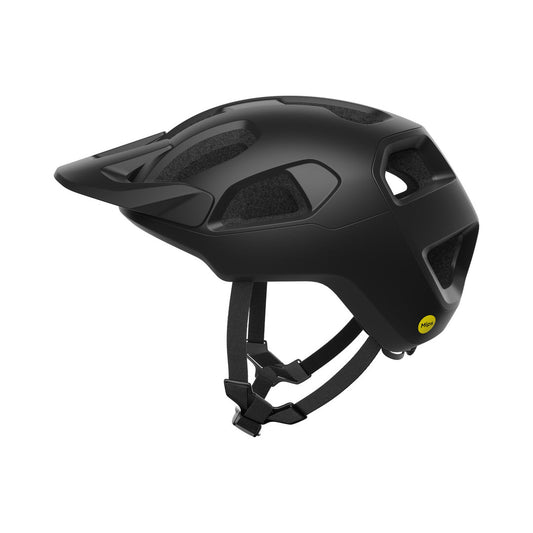 Capacete de BTT POC CULARIS preto mate — vista do produto