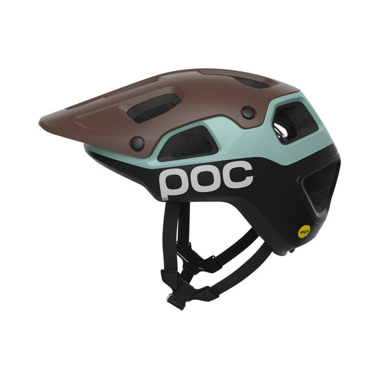 Capacete de BTT POC CULARIS PURE bronze/azul — vista do produto