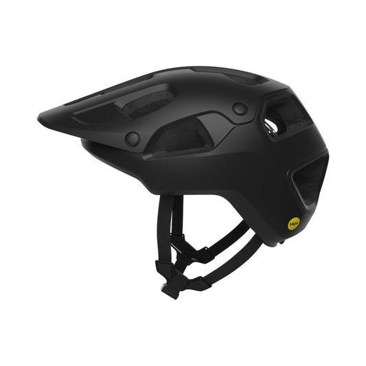 Capacete de BTT POC CULARIS PURE preto — vista do produto