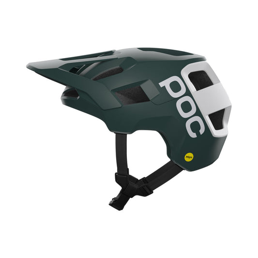 Capacete de BTT POC KORTAL RACE MIPS caqui/branco — vista do produto