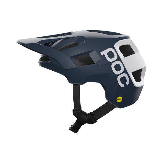 Capacete de BTT POC KORTAL RACE MIPS azul-marinho/branco — vista do produto