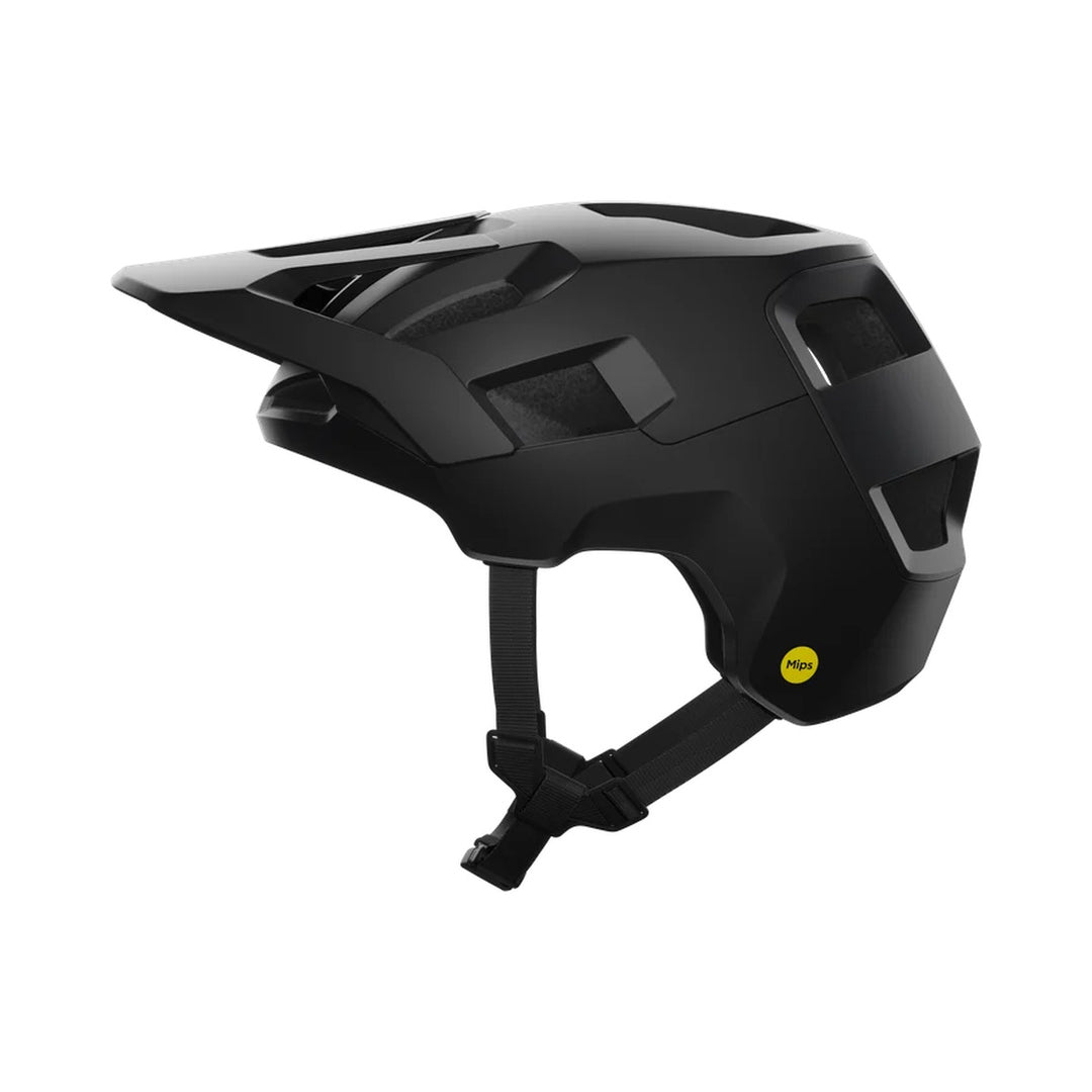 Capacete de BTT POC KORTAL RACE MIPS preto mate — vista do produto