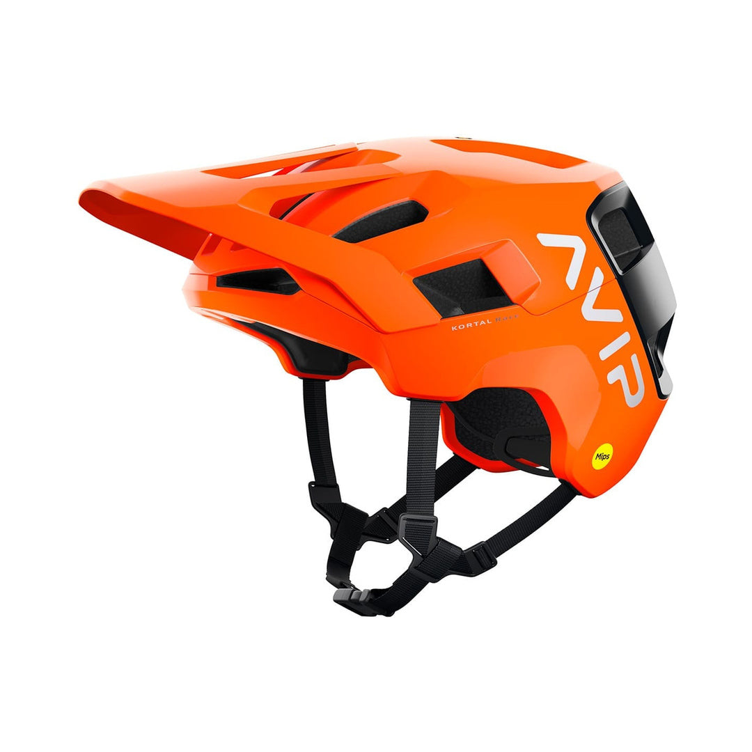 Capacete de BTT POC KORTAL RACE MIPS laranja/preto — vista do produto