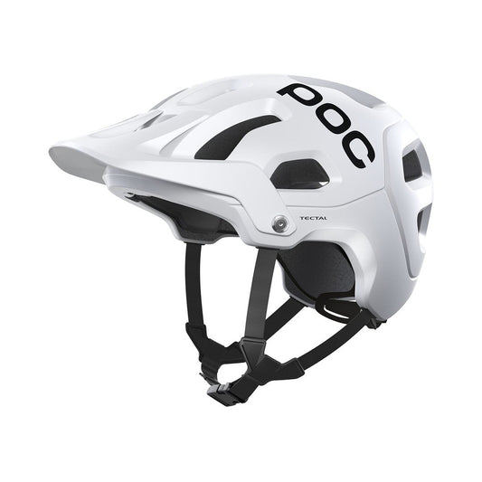 Capacete de BTT POC TECTAL branco — vista do produto