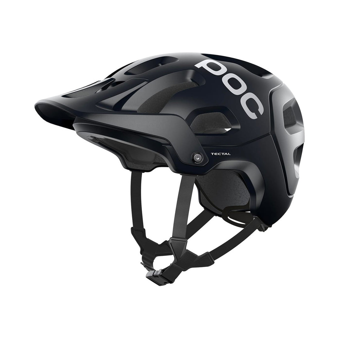 Capacete de BTT POC TECTAL preto — vista do produto