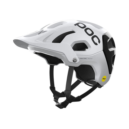 Capacete de BTT POC TECTAL RACE MIPS branco/preto — vista do produto
