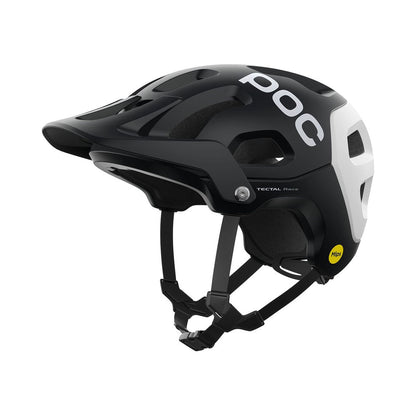 Capacete de BTT POC TECTAL RACE MIPS preto/branco — vista do produto