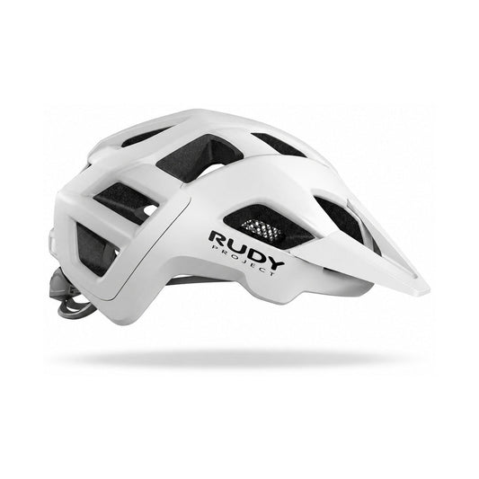Capacete de BTT RUDY PROJECT CROSSWAY branco mate — vista do produto