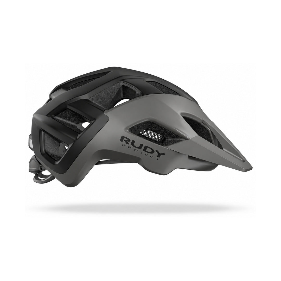 Capacete de BTT RUDY PROJECT CROSSWAY preto/cinzento — vista do produto