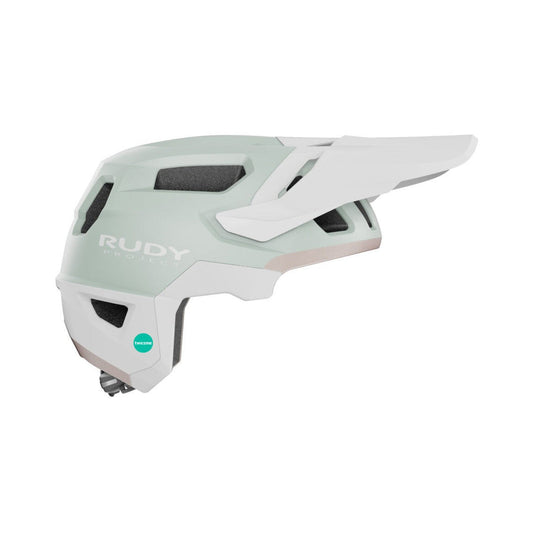 Capacete de BTT RUDY PROJECT TERRAFORM branco/rosa — vista do produto