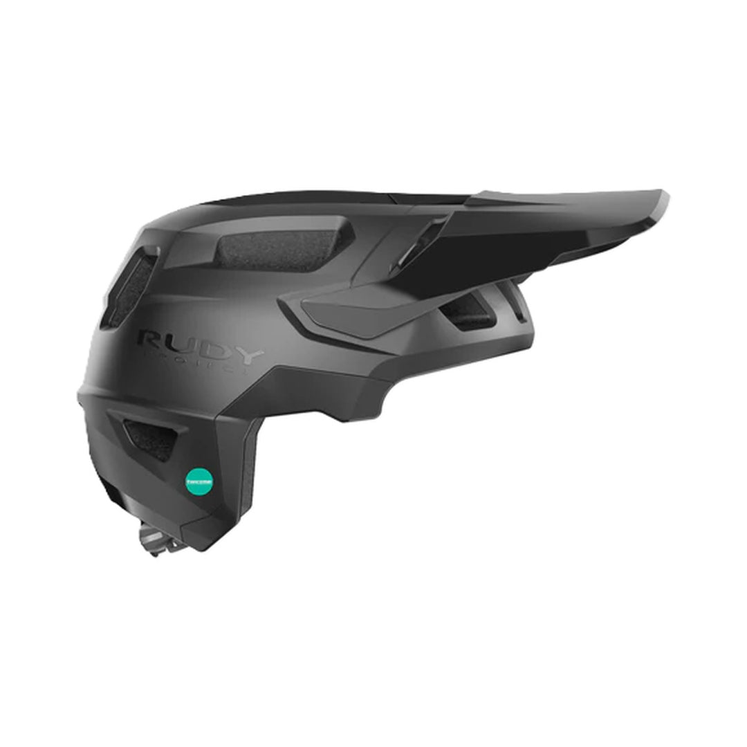 Capacete de BTT RUDY PROJECT TERRAFORM preto mate — vista do produto
