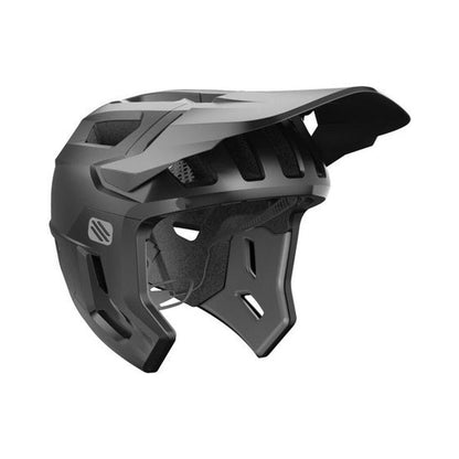 Capacete de BTT RUDY PROJECT TERRAFORM PRO preto/cinzento — vista do produto