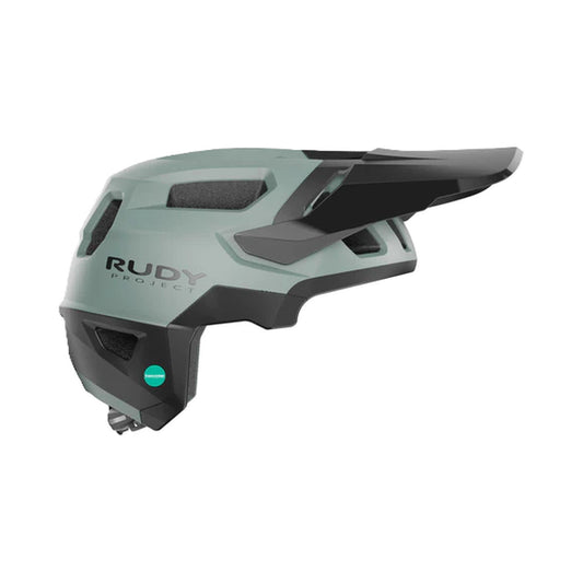 Capacete de BTT RUDY PROJECT TERRAFORM verde-sálvia — vista do produto