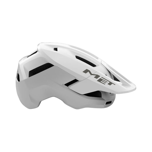 Capacete de BTT MET TERRAE MIPS branco mate — vista do produto