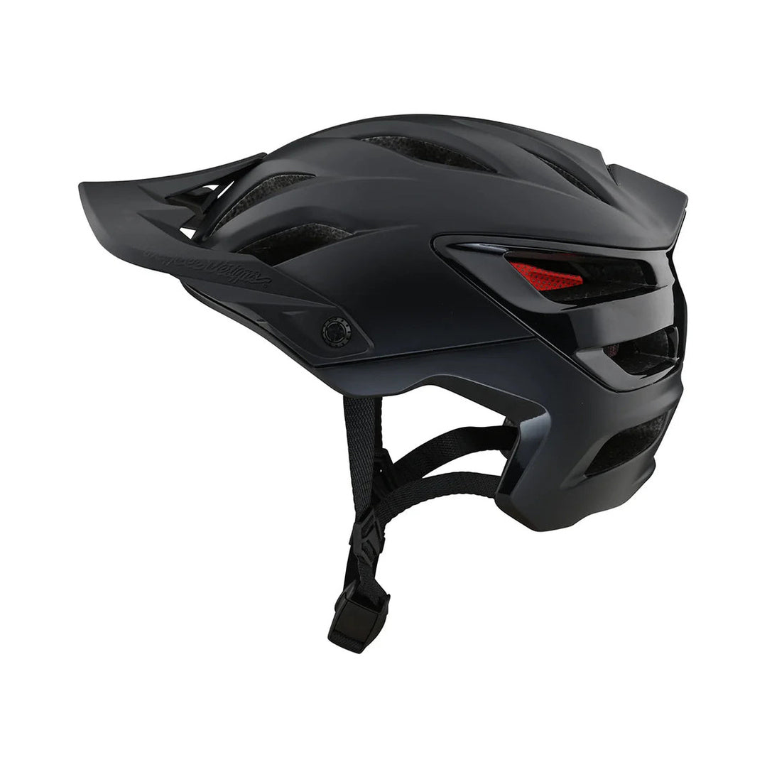 Capacete de BTT TROY LEE DESIGNS A3 MIPS UNO preto — vista do produto