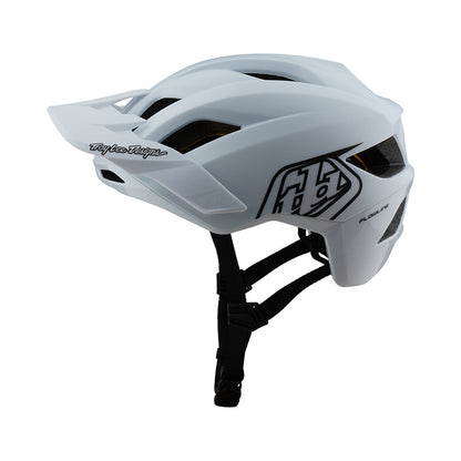Capacete de BTT TROY LEE DESIGNS FLOWLINE POINT MIPS branco — vista do produto
