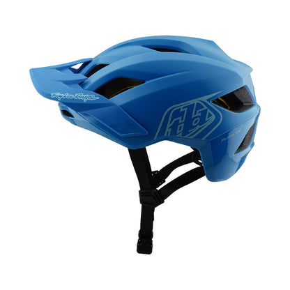 Capacete de BTT TROY LEE DESIGNS FLOWLINE POINT MIPS azul — vista do produto