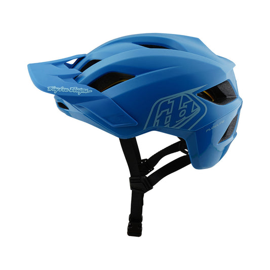 Capacete de BTT TROY LEE DESIGNS FLOWLINE POINT MIPS azul — vista do produto
